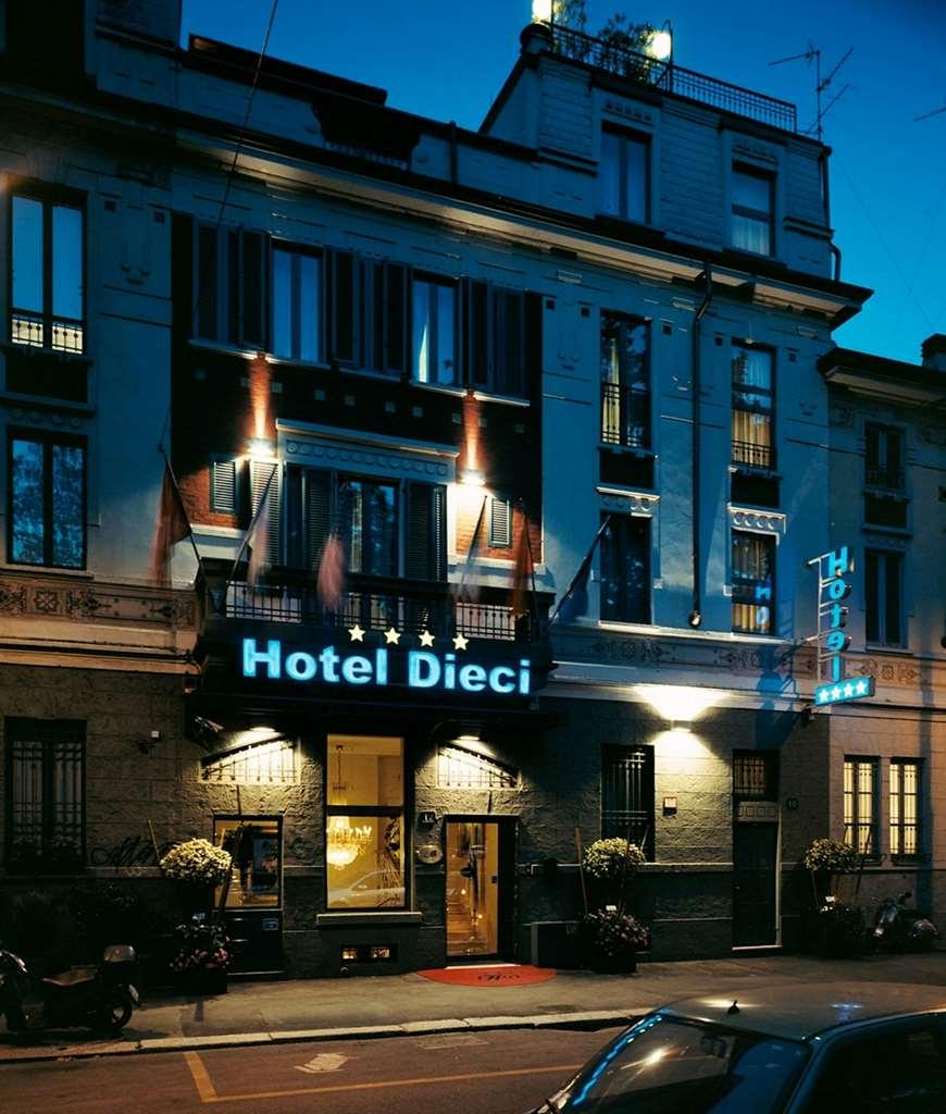 Boutique Hotel Dieci Milan Exterior photo